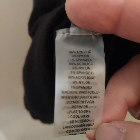 Vince Camuto Fit and Flare Ruffle Sleeve Sweater Dress, Size S - Picture 7 of 10